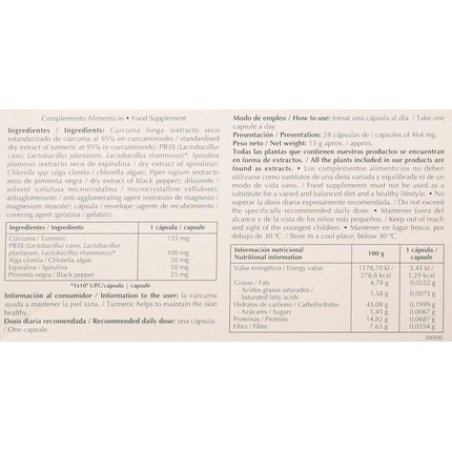 Lavigor Symbioticderm Complex 28 Capsules 200g