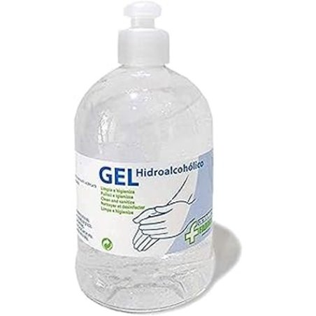 Verita Farma Hydroalcoholic Gel For Hands 500ml - Hand Sanitizing Gel 1 Unit