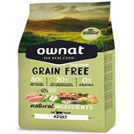 Ownat Free Prime Adult Catnip 8kg