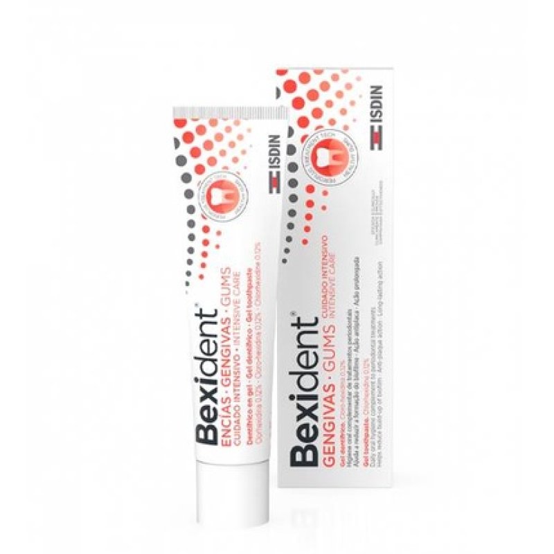 Isdin Bexident Gums Intensive Care Toothpaste 75ml