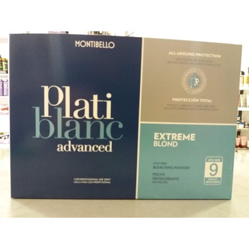 Montibello Platiblanc Advanced Extreme Blond Decoloration 30g
