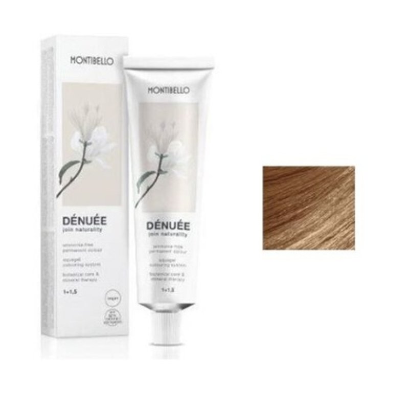 Montibello Denuee Ammonia-Free Permanent Color 8.34 60ml