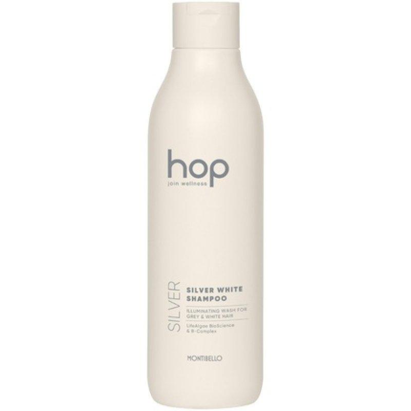 Montibello Hop Silver White Shampoo - 1000ml