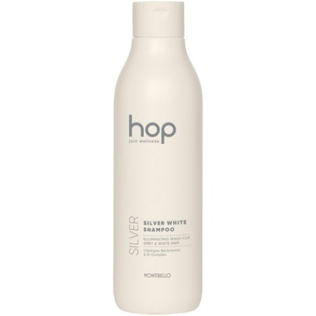 Montibello Hop Silver White Shampoo - 1000ml
