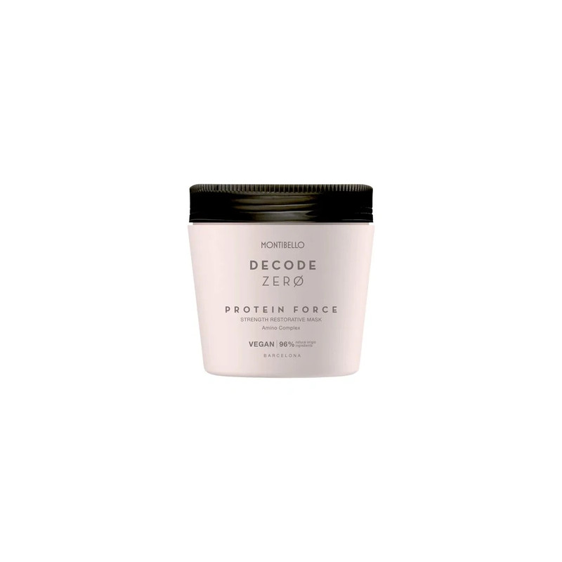 Montibello Decode Zero Protein Force Mask - 500ml