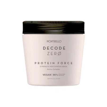Montibello Decode Zero Protein Force Mask - 500ml