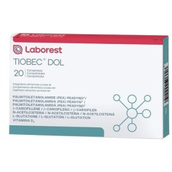 Tiobec Dol NF 20 Tablets