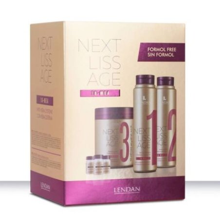 Lendan Next Liss Age Pack Professional Straightening with Kera-Cysteine