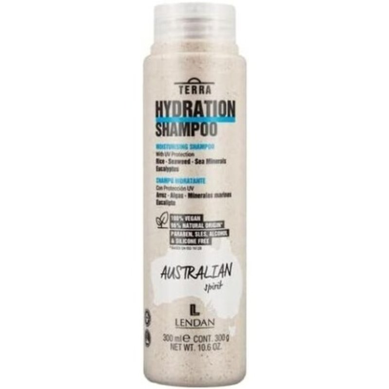LENDAN Terra Shampoo Hydration Vegan Moisturizing 300ml