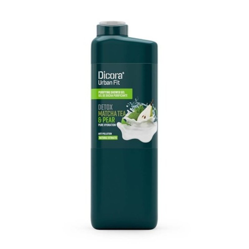Dicora Urban Fit Detox Bath Gel Matcha Pear 400 Ml