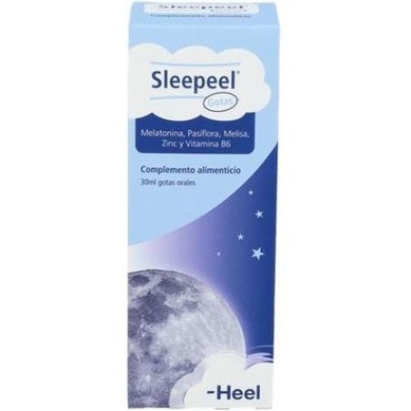 Heel Sleepeel Gotas Orales 30ml