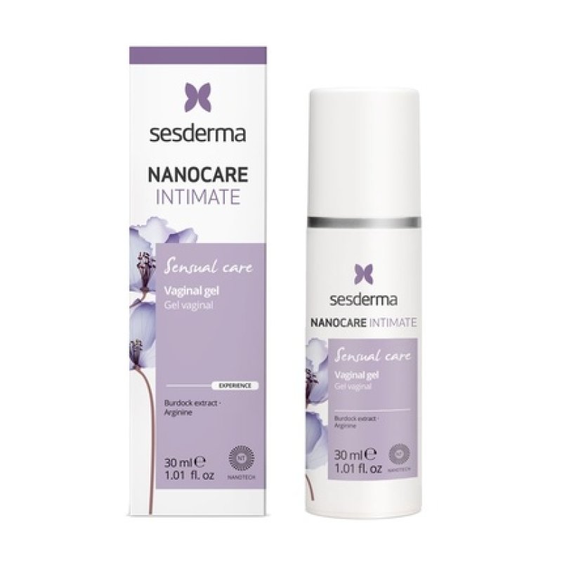 Sesderma Nanocare Intimate Sensual Care Vaginal Gel 30ml