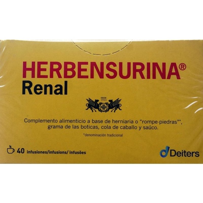 Deiters Herbensurina 40 Bags