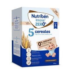 Nutriben Nutriben Innova 5 Cereals 0% - 500 G Pack