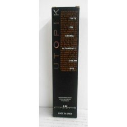 Hipertin UTOPIK Permanent Cream Hair Color Levels 1 to 6 2.03 fl. oz.