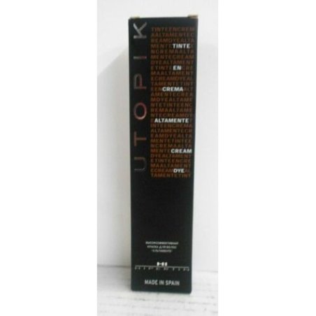 Hipertin UTOPIK Permanent Cream Hair Color Levels 1 to 6 2.03 fl. oz.
