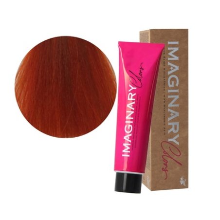 Professional Woman Permanent Hair Color Golden Copper Blonde 7-43 100ml