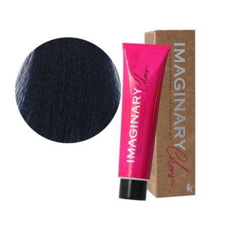 Professional Woman Permanent Hair Color 100ml Blue 1-1