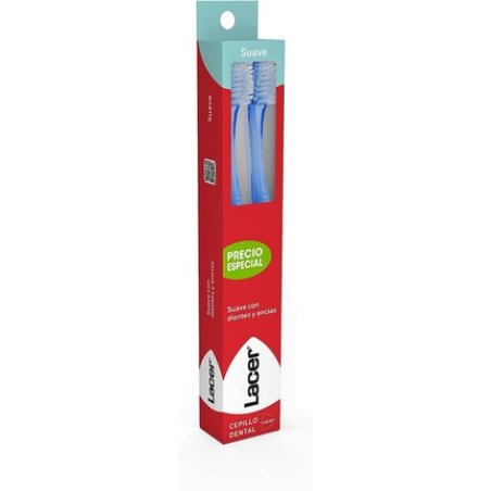 Duplo Soft Lacer Toothbrush 2 Units Travel Brush Gift