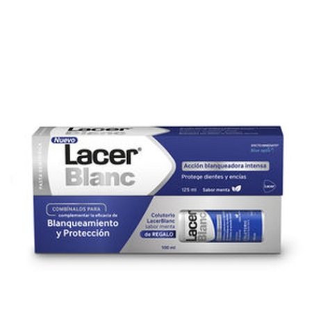 Lacerblanc Mint Toothpaste Mouthwash - 2 Units