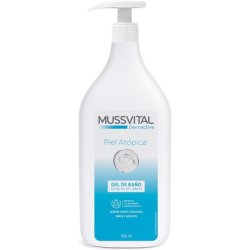 Mussvital Dermactive Gel Bath for Atopic Skin 750ml