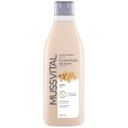 Mussvital Essentials Oat 750 ml Gel douche Unisexe Corps