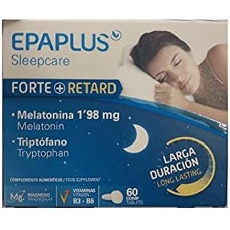 Epaplus Melatonin Forte Retard 1.98mg 60 Tablets