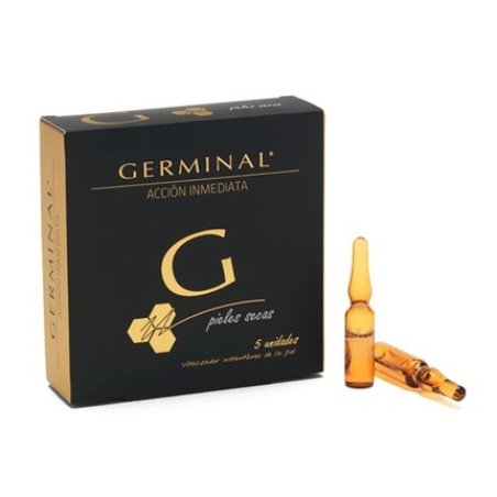 Germinal Dry Skin Ampoules 5 x 1.5ml