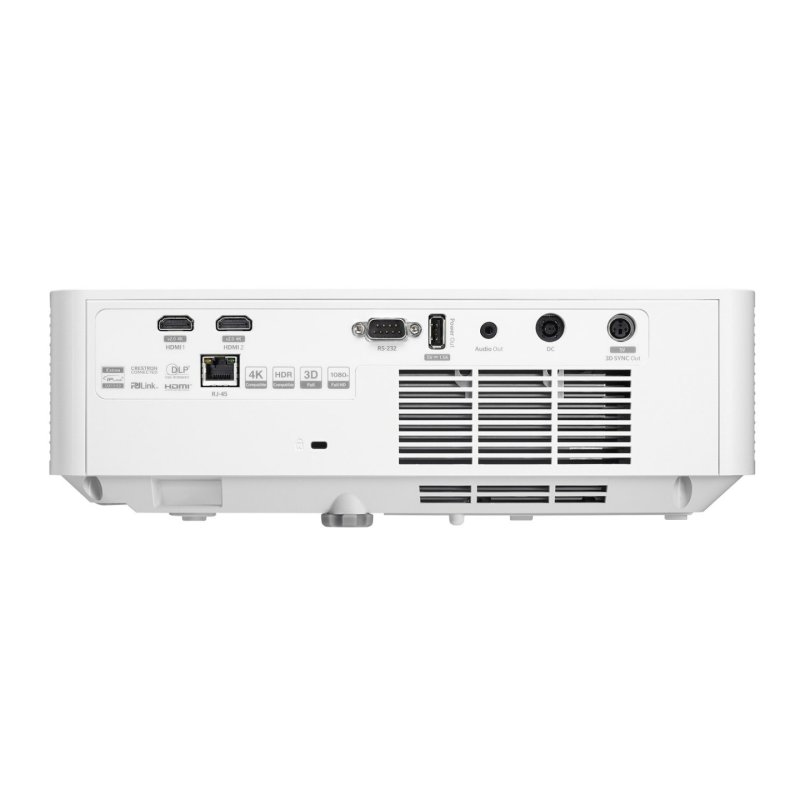 Optoma GT3500HDR Projecteur à focale ultra courte 3800 ANSI lumens DLP 1080p (1920x1080) Compatibilité 3D Blanc