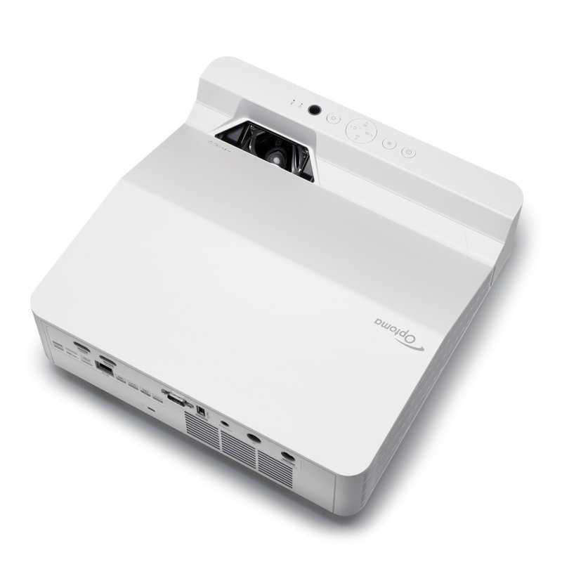 Optoma GT3500HDR Projecteur à focale ultra courte 3800 ANSI lumens DLP 1080p (1920x1080) Compatibilité 3D Blanc