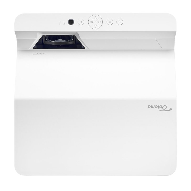 Optoma GT3500HDR Projecteur à focale ultra courte 3800 ANSI lumens DLP 1080p (1920x1080) Compatibilité 3D Blanc