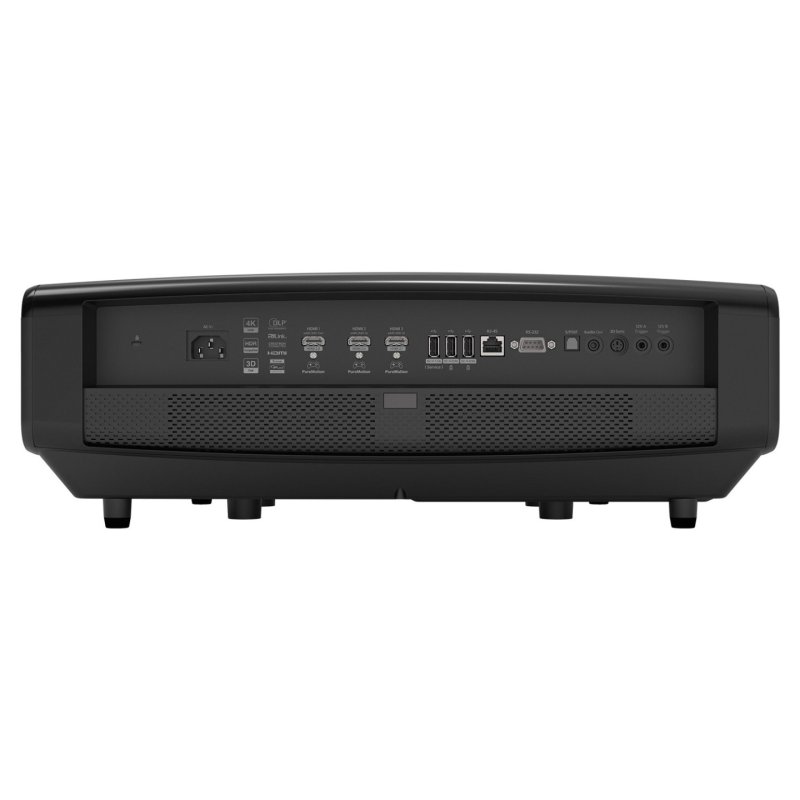 Optoma UHZ68LV Standard throw projector 5000 ANSI lumens DMD UHD 4K (3840x2160) 3D Black