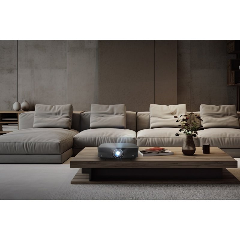 Optoma UHZ68LV Projecteur à focale standard 5000 ANSI lumens DMD UHD 4K (3840x2160) Compatibilité 3D Noir