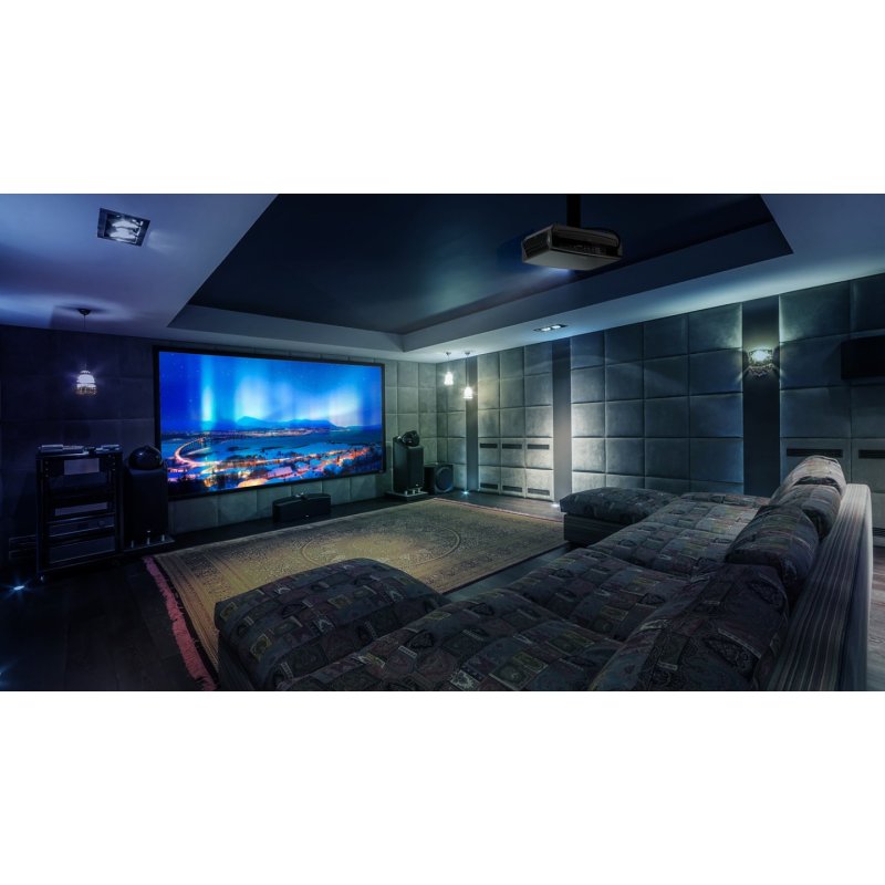 Optoma UHZ68LV Standard throw projector 5000 ANSI lumens DMD UHD 4K (3840x2160) 3D Black