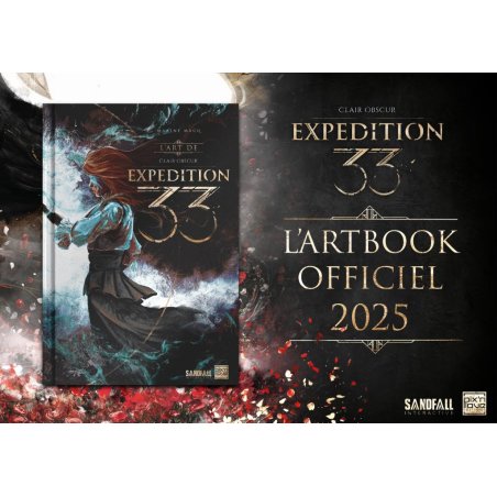 L'ART DE CLAIR OBSCUR EXPEDITION 33 - L'artbook officiel