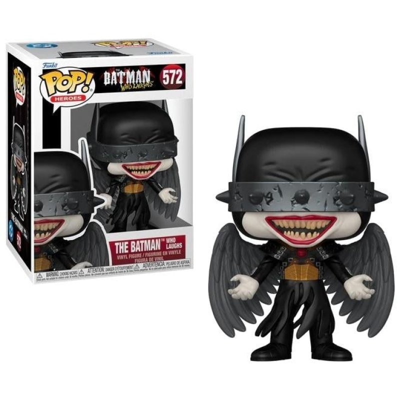 DC DARK MULTIVERSE - POP Heroes N° 572 - Batman Who Laugh