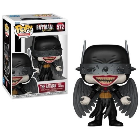 DC DARK MULTIVERSE - POP Heroes N° 572 - Batman Who Laugh