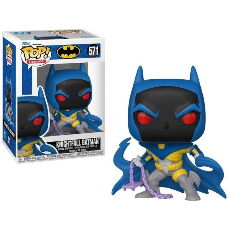 DC THRU YEARS - POP Heroes N° 571 - Knightfall Batman