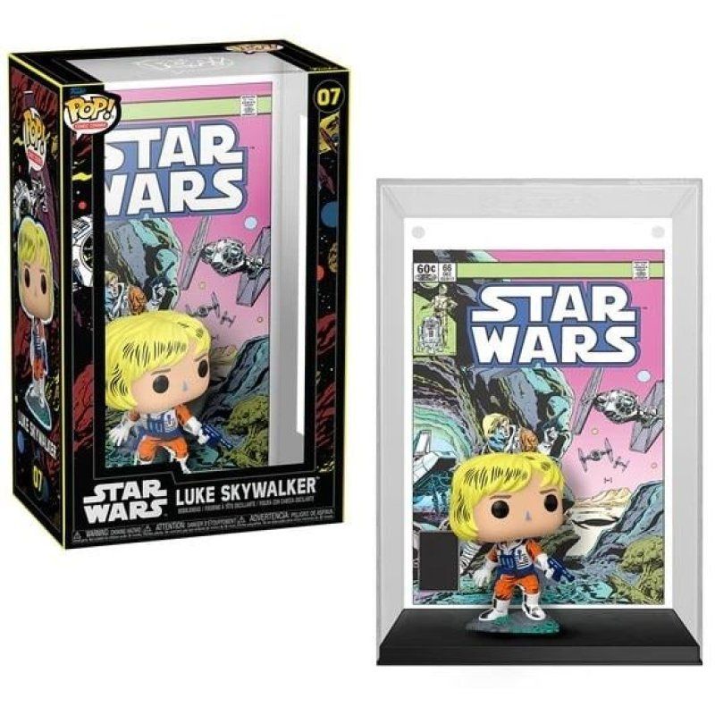 STAR WARS - POP Comic Cover N° 07 - Luke Skywalker
