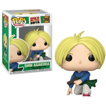 SAKAMOTO DAYS - POP Animation N° 2059 - Shin Asakura