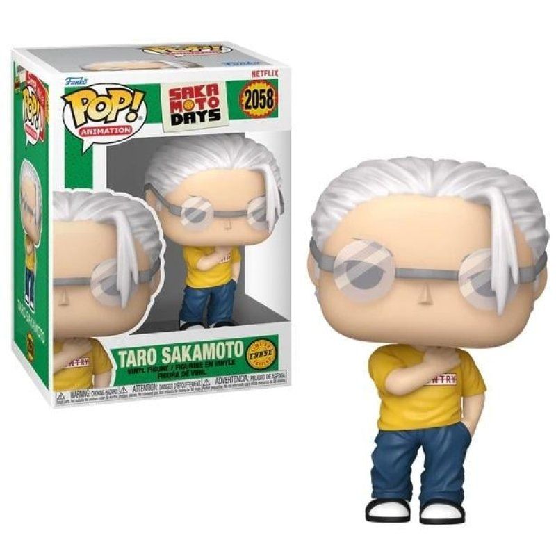 SAKAMOTO DAYS - POP Animation N° 2058 - Taro avec Chase