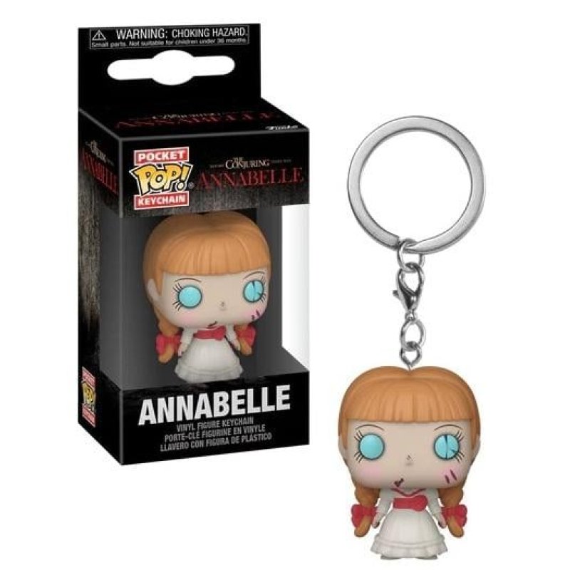 HORROR - Pocket Pop Keychain - Annabelle