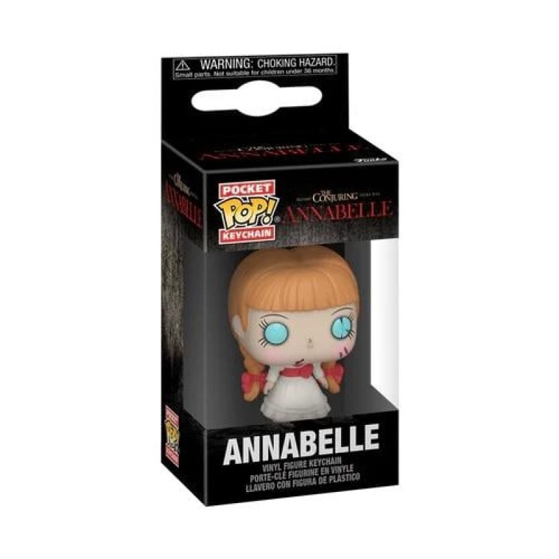 HORROR - Pocket Pop Keychain - Annabelle