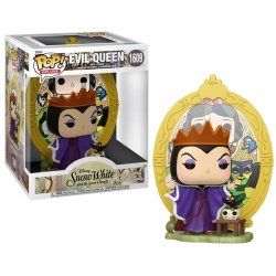 VILLAINS - POP Deluxe N° 1609 - Evil Queen (Stained Glass)