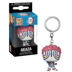 DEMON SLAYER - Pocket Pop Keychain - Akaza