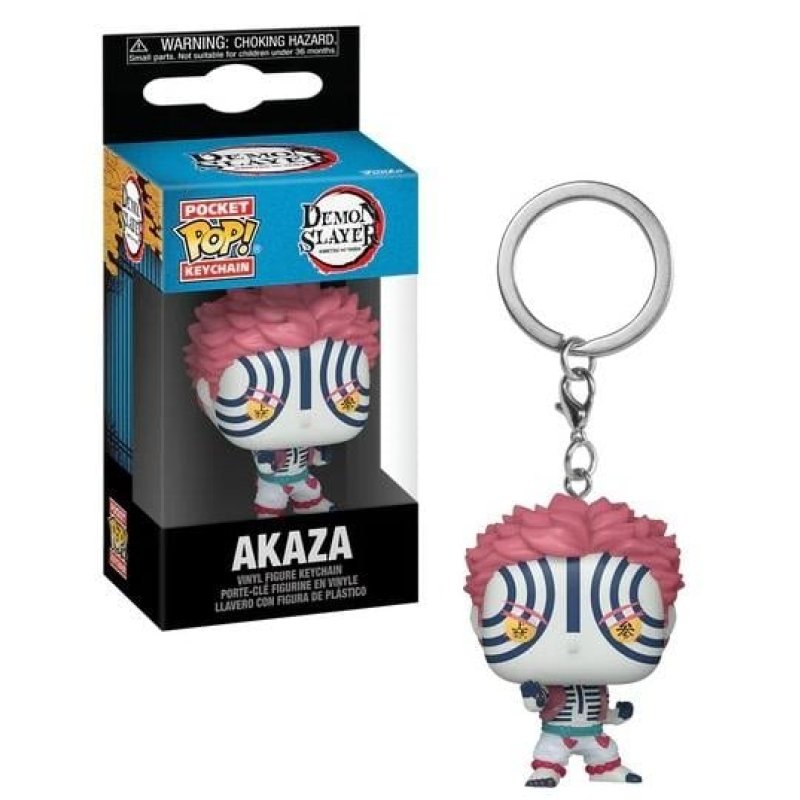 DEMON SLAYER - Pocket Pop Keychain - Akaza