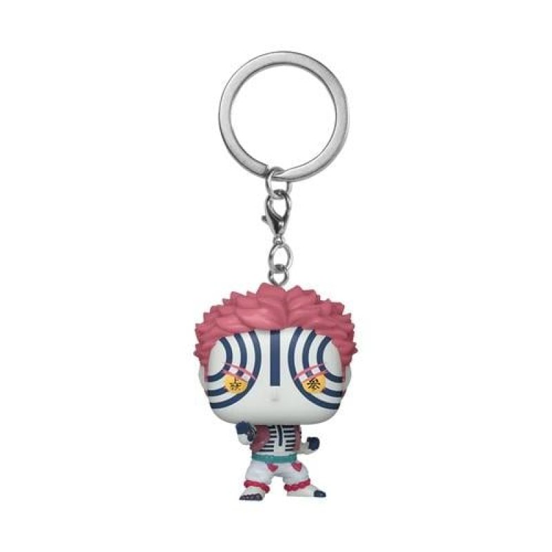 DEMON SLAYER - Pocket Pop Keychain - Akaza