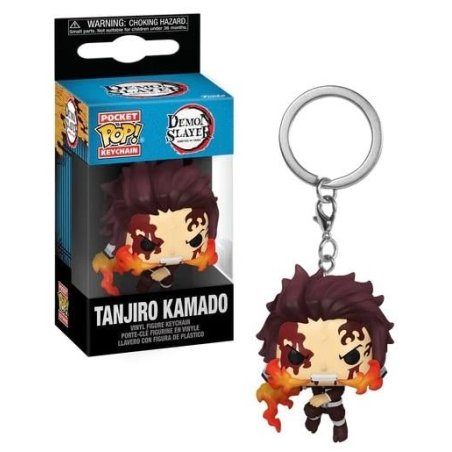 DEMON SLAYER - Pocket Pop Keychain - Tanjiro (Dancing Flash)