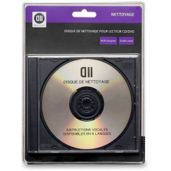 Nettoyant pour lecteurs CD et DVD D2 Diffusion compatible