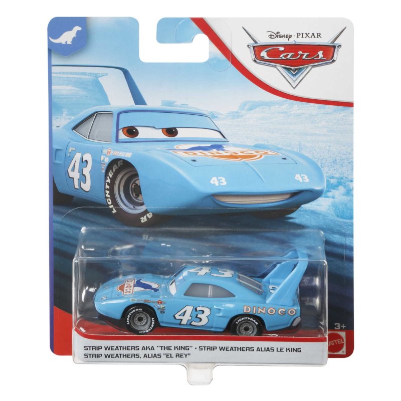 Cars 3 - Die Cast - The King